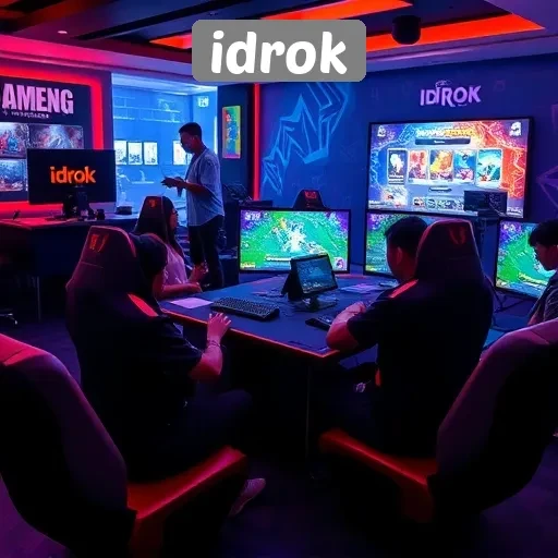 Mengapa Idrok Menjadi Pilihan Utama bagi Penggemar Game